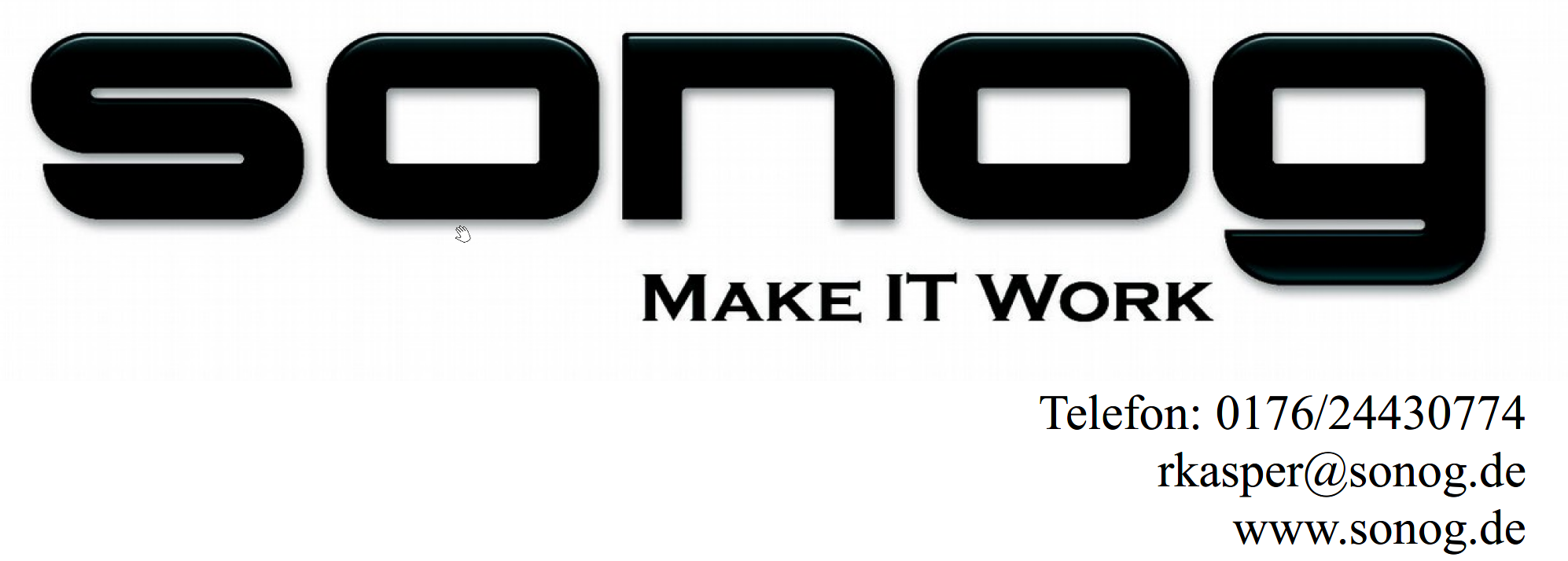 SonOG Logo